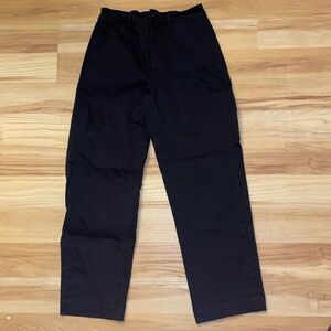 Everlane Cropped Straight black pants size 2